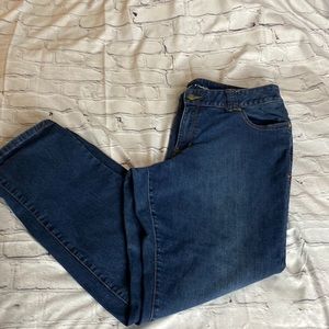 Lane Bryant Genius Fit Womens Jeans